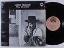 GENE RUSSELL New Direction BLACK JAZZ LP NM SHRINK