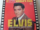 Elvis Presley It Happened At The World's Fair Mono Soundtrack LP Photo RCA 2697