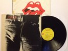 Rolling Stones - Sticky Fingers - 1st Press Vinyl LP COC 59100 Near Mint (NM)
