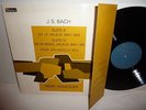 HENRI HONEGGER - Bach Suites 3 & 4 LP French Stereo 1972 Valois MB 875 RARE
