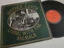 MOTHER EARTH - LIVING WITH THE ANIMALS - COPERTINA MULTIFOGLIO USA - LP VINILE