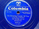 TED WEEMS & HIS ORCH - ‘I’M GROWING FONDER OF YOU’ ROYAL BLUE WAX COLUMBIA