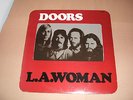 The Doors, LA WOMAN, 1st UK Press Matrix A1/B1  Window Cover & Custom Inner