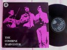 The COMBINE HARVESTER V Rare Orig UK Private LP 1970 Folk Heritage Midas Signed