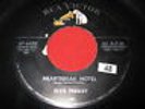 ELVIS PRESLEY 45 - HEARTBREAK HOTEL - HORIZONTAL LINE - RCA 47-6420