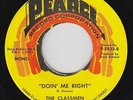 Northern Soul 45 - Classmen - Doin' Me Right - Pearce - VG++ mp3