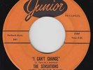 Northern Soul 45 - Sensations w/ Yvonne Baker - I Can't Change - Junior - mp3