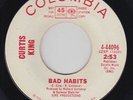 Northern Soul 45 - Curtis King - Bad Habits - Columbia - mp3