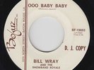 Sweet Soul 45 - Bill Wray & the Showband Royale - Ooo Baby Baby - Bofuz VG+ mp3