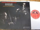 SAX 2411 Brahms Violin Concerto / Oistrakh / Klemperer E/R