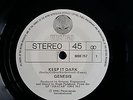 GENESIS KEEP IT DARK NEW ZEALAND VERTIGO LABEL 7
