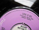 Deep Purple Roger Glover Ronnie Dio Love is all 1st Near Mint Demo UK 7