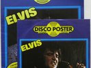 ELVIS PRESLEY Disco Poster 1985 MEXICO Only 7