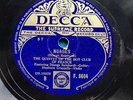 DJANGO REINHARDT & THE QUINTET OF THE HOT CLUB OF FARNCE - ‘NUAGES’ DECCA 78