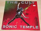 the Cult - Sonic Temple 1989 Pressung SEALED, MINT. Ultrarar Vinyl LP