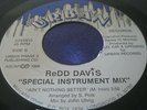 Hear Rare Florida Modern Soul Boogie 45 Redd Davis on Urban Ain't Nothing Better