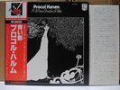 PROCOL HARUM / A WHITER SHADE OF PALE - Japan w/obi
