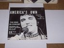 ELVIS PRESLEY BOOTLEG LP AMERICA'S OWN 2 RECORD SET