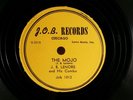J.B. Lenore J.O.B. Records The Mojo 78 rpm 1953 Blues J.B. Lenoir JOB 1012