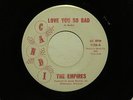 northern soul THE EMPIRES Love You So Bad CANDI hear soundclip