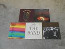 THE BAND-ROBBIE ROBERTSON-5  LP'S-STAGE FRIGHT-S/T-ROCK OF AGES-NORTHERN LIGHTS