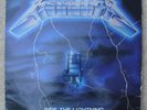 RARE Megaforce Metallica Ride The Lightning 1st Press Record Album LP Bells Toll