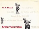 PHILIPS - HASKIL / GRUMIAUX MOZART VIOLIN SONATAS KV 454 & KV 526 - MAROON NM(+)