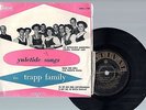 RARE 1956 45 rpm  6-track EP The von TRAPP FAMILY SINGERS Yuletide ACTUAL FAMILY