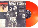 RARE THE WILD ANGELS SOUNDTRACK  - TAIWAN IMPORT ORANGE COLORED VINYL VG++/VG+