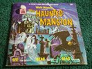Walt Disney Presents THE HAUNTED MANSION a Disneyland Book & Record Set RARE 7