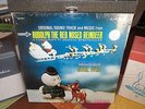 RUDOLPH THE RED NOSED REINDEER Original Sound Track LP Burl Ives Decca SEALED