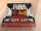Public Enemy    He got game. LP