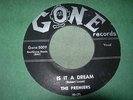 THE PREMIERS - Is It A Dream/Valerie - RARE - 50's DOO-WOP 2-sider *NEAR MINT*
