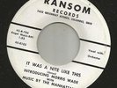 DOOWOP R&B- MORRIS WADE / MANHATTANS  - TWO SIDER- HEAR EM - KING CUSTOM RANSOM