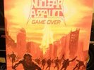 Nuclear Assault - Game Over LP - Black Vinyl / Ltd Edition/ (2014) Thrash Metal