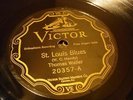 JAZZ THOMAS FATS WALLER St Louis Blues VICTOR 20357 E-