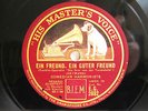 78rpm COMEDIAN HARMONISTS - EIN FREUND EIN GUTER FREUND 