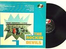 The Rockin Devils Primovox PRV 011 Mono RARE Mexican Garage Rock EX