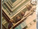The Beatles Blue album . BLUE VINYL IN SHRINK Promo cut out.