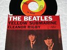 The Beatles-Yellow Submarine/Eleanor Rigby-Vinyl 45 w/Picture Sleeve