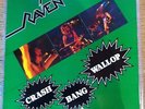 RAVEN Crash Bang Wallop E.P. 1982 LP/Vinyl purple/violett Zustand LP: M-/Mint-