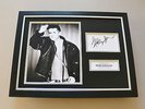 Holly Johnson Signed Framed 16x12 Photo Frankie Goes to Hollywood Autograph +COA