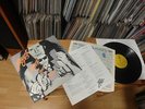 Argent NEXUS UK LP 1ST PRESS YELLOW EPIC LABEL w/ LYRIC INSERT MINT