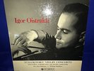 @33CX 1594 *BLUE/GOLD* IGOR OISTRAKH* PLAYS *TCHAIKOVSKY /SAINT-SAENS* SCHUCHTER