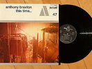 Anthony Braxton This time Leo Smith-L.Jenkins-S.McCall Byg Actuel free jazz