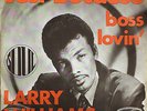 LARRY WILLIAMS - Boss Lovin' * Just Because * RARE DUTCH '45 WITH P/S * 1967