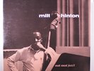 MILT HINTON: East Coast Jazz #5 LP (Japan, insert, neat clear taped seams, slig