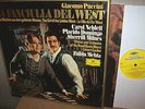 GIRL OF THE GOLDEN WEST '78/NEBLETT,DOMINGO+/1978 DG GERMAN St 3LP BOX SET/NM