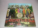 BEATLES SGT PEPPERS ORIGINAL ALBUM PMC 7027 MONO WITH CUTOUTS SOLD IN UK TEXT
