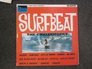 THE CHALLENGERS SURFBEAT STATESIDE RECORDS SL 10030 RARE MONO LP SURF